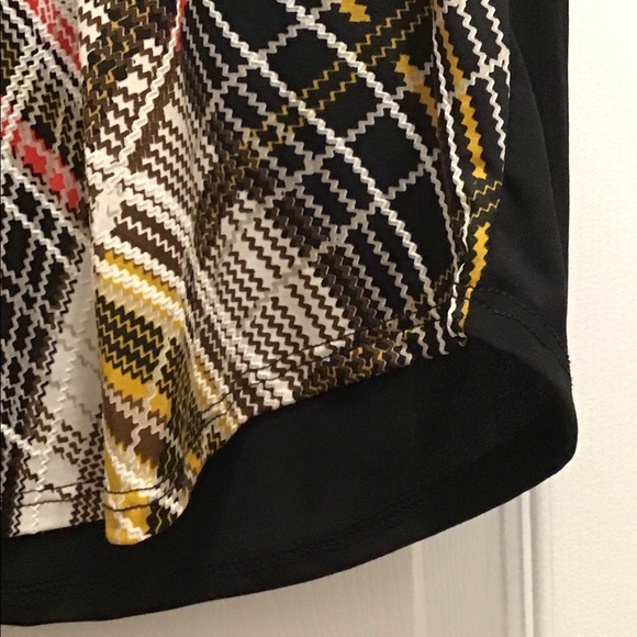 Multi-colored Tunic Top - Picture 3 of 5